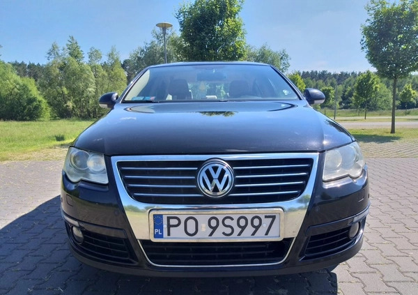Volkswagen Passat cena 13900 przebieg: 344471, rok produkcji 2007 z Poznań małe 106